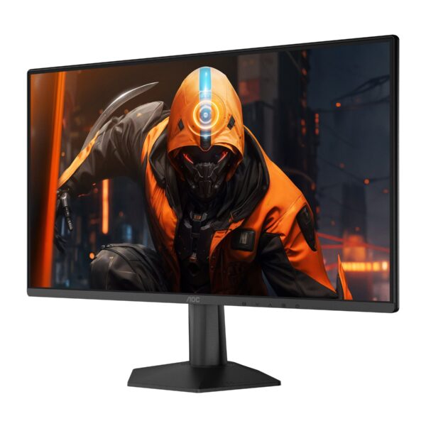 AOC | 24G50F | 24 " | IPS | FHD | 16:9 | 180 Hz | 4 ms | 1920 x 1080 pixels | 300 cd/m² | HDMI ports quantity 1 | Black