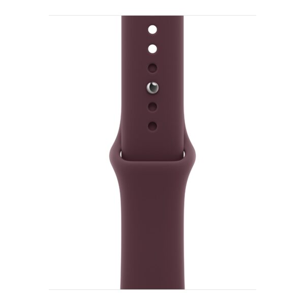 APPLE 42mm Burgundy Sport Band - S/M