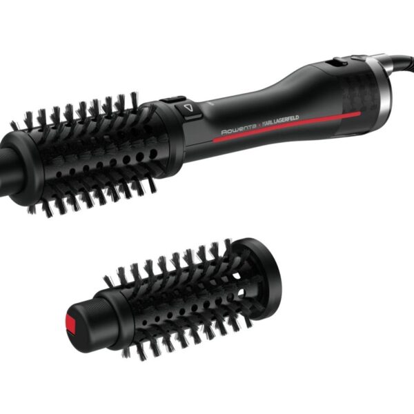 Rowenta Stylist Rotating Brush | CF961LF0 Pro | Ion conditioning | 750 W | Black