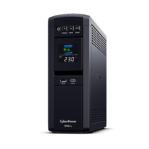 CyberPower | UPS Systems | CP1350EPFCLCD | 1350 VA | 810 W