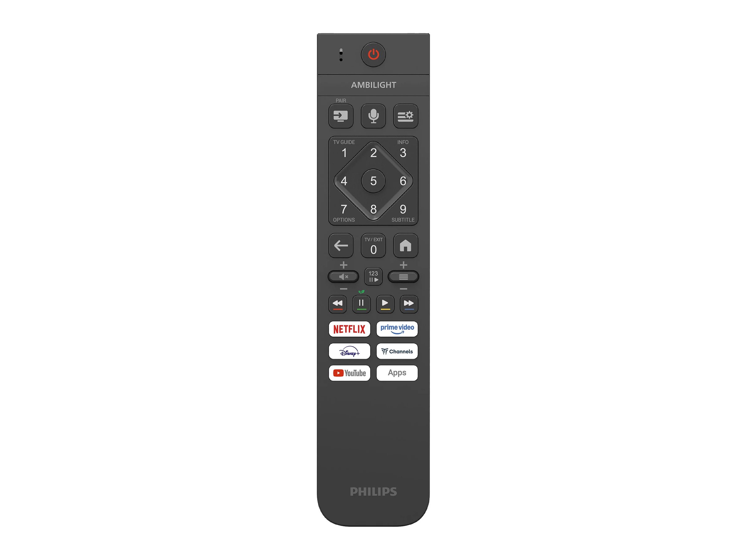 Philips 4K QLED Ambilight TV | 43PQS8611/12 | 43" | Smart TV | TITAN OS | UHD | Black - Image 4