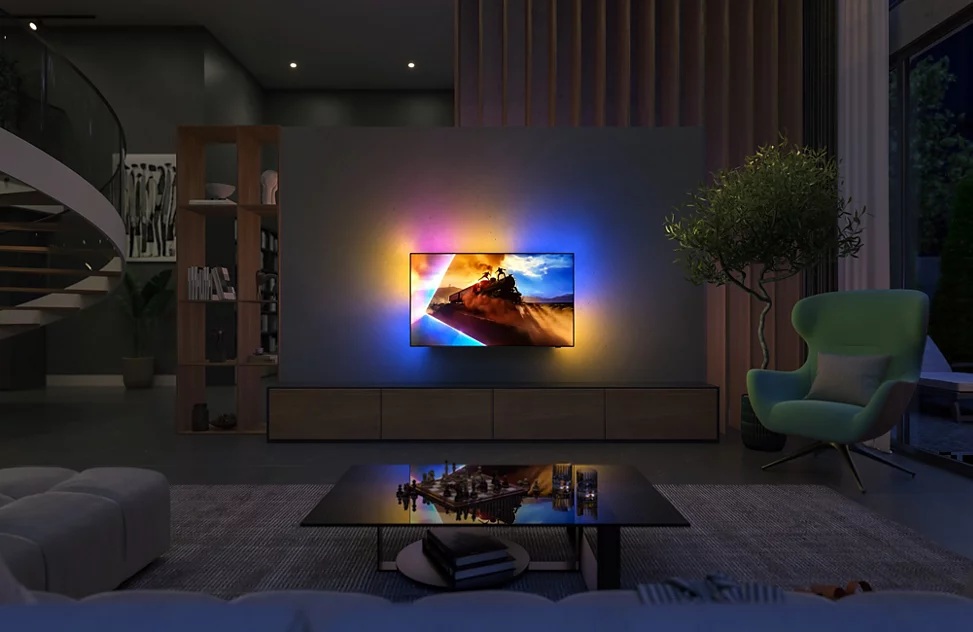 Philips 4K OLED Ambilight TV | 55OLED801/12 | 55" | Smart TV | Titan OS | UHD - Image 5