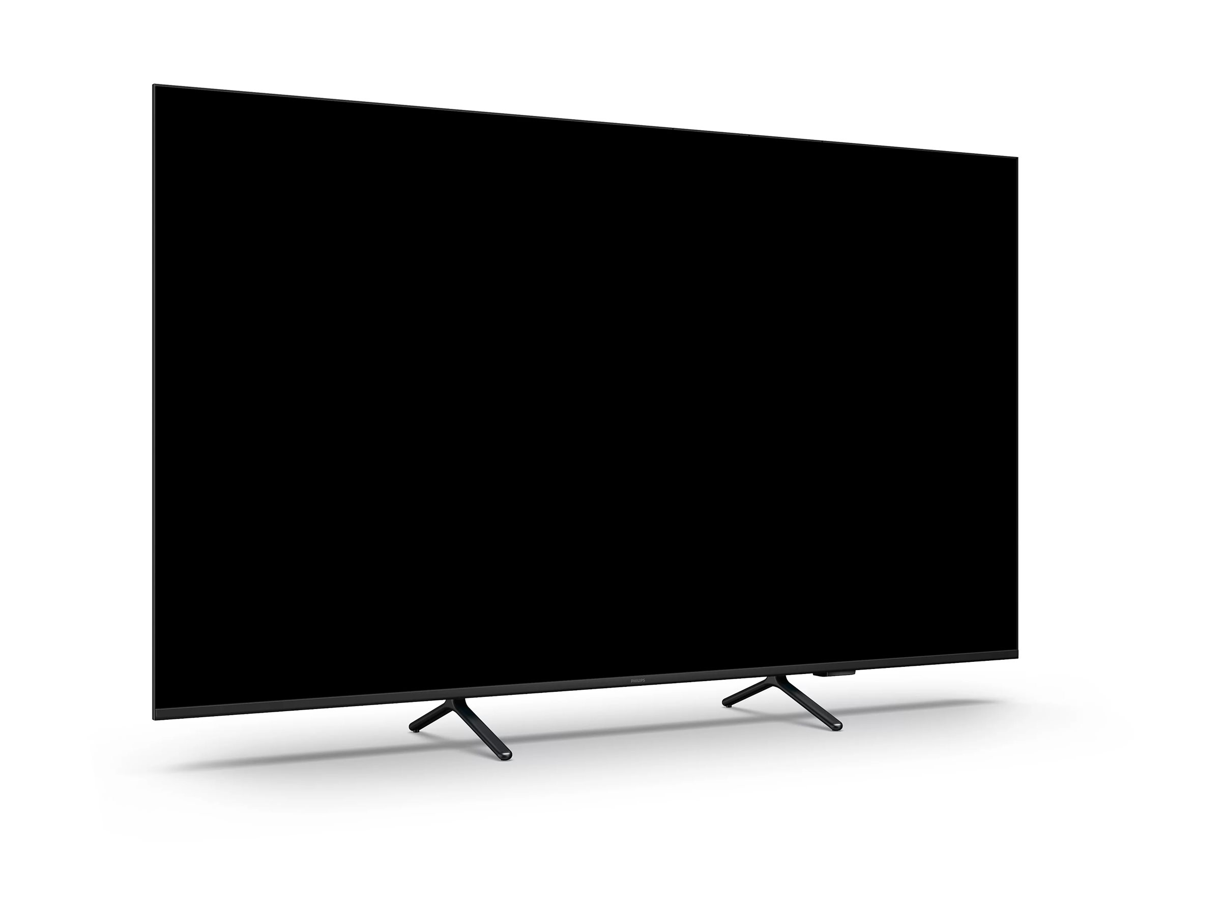 Philips 4K QLED Ambilight TV | 55PQS8611/12 | 55" | Smart TV | TITAN OS | UHD | Black - Image 2