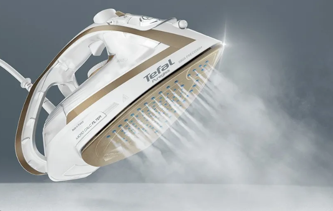 TEFAL FV8042E0 Ultimate Pure | Steam Iron | 2900 W | Water tank capacity 270 ml | Continuous steam 50 g/min | Steam boost performance 270 g/min - Image 6