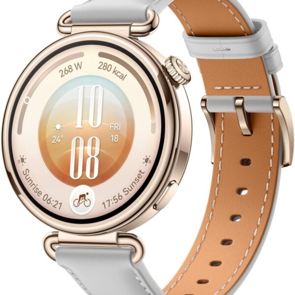 Huawei | WATCH GT 7 41mm | Smart watch | GPS (satellite) | AMOLED | 1.32 inches | Waterproof | Grey Leather