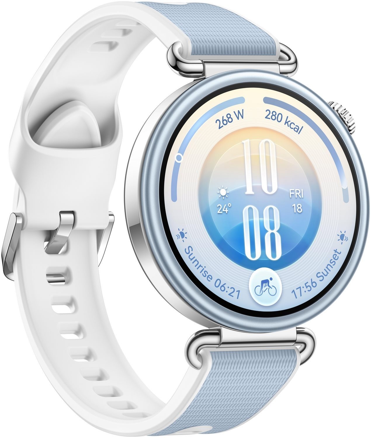 Huawei | WATCH GT 7 41mm | Smart watch | GPS (satellite) | AMOLED | 1.32 inches | Waterproof | Blue - Image 2