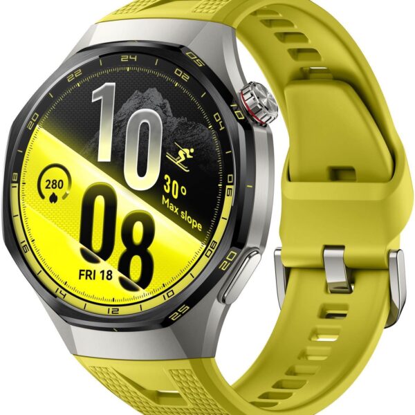 Huawei | WATCH GT 7 Pro 46mm | Smart watch | GPS (satellite) | AMOLED | 1.47 inches | Waterproof | Yellow