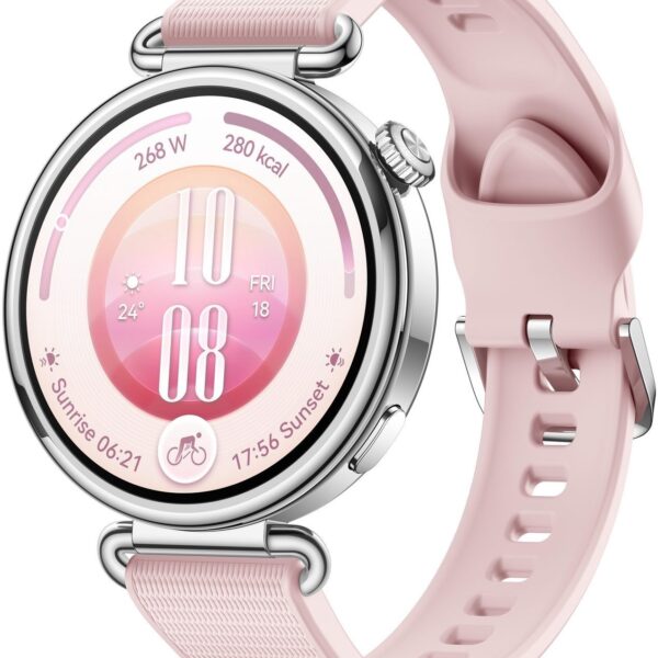 Huawei | WATCH GT 7 41mm | Smart watch | GPS (satellite) | AMOLED | 1.32 inches | Waterproof | Pink