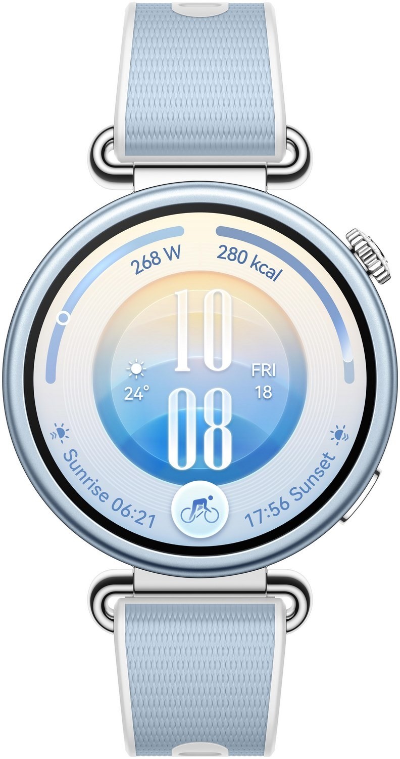 Huawei | WATCH GT 7 41mm | Smart watch | GPS (satellite) | AMOLED | 1.32 inches | Waterproof | Blue - Image 3