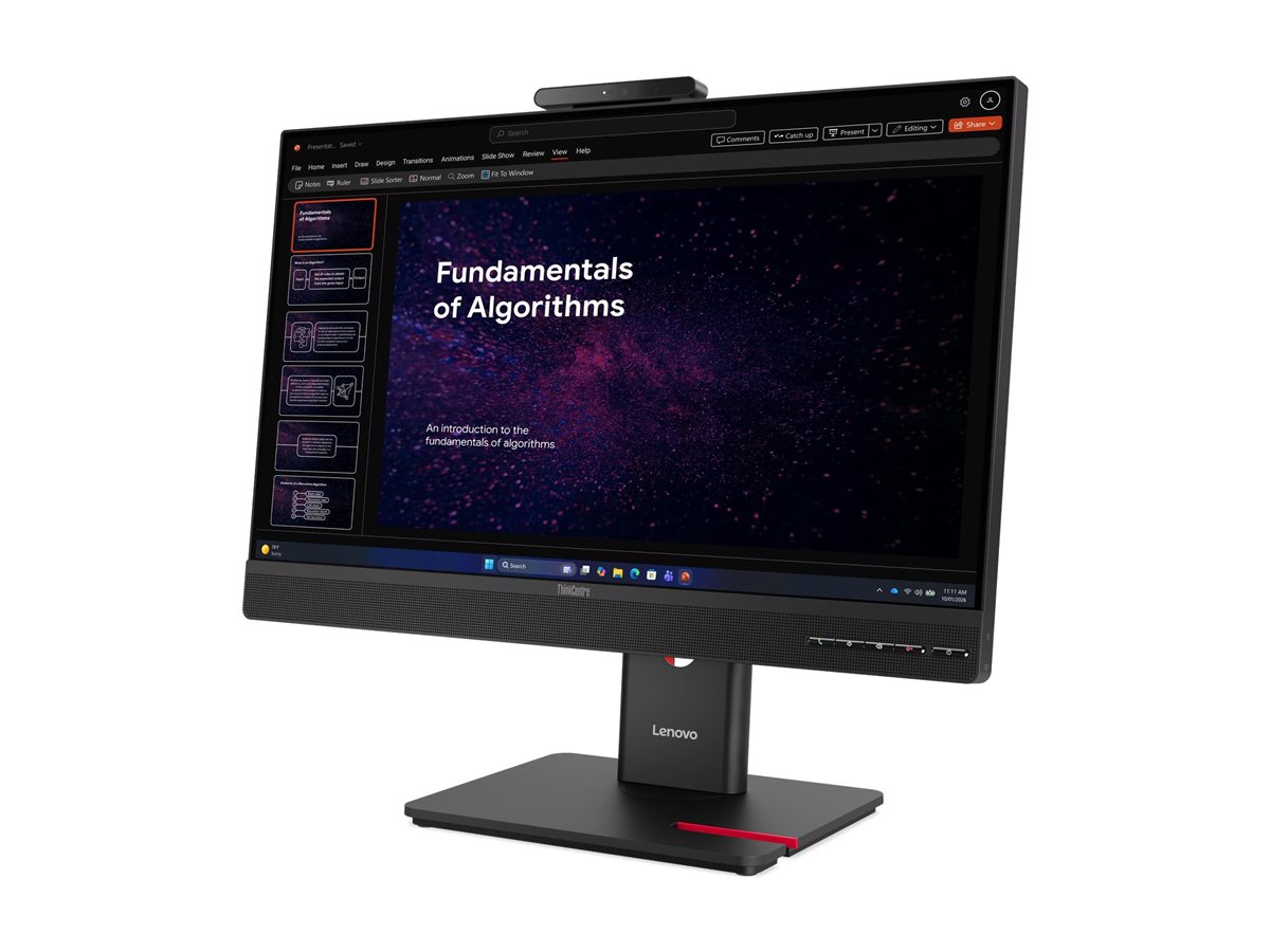 Lenovo ThinkCentre TIO27 Gen 6 27 2560x1440/16:9/350 nits/DP/HDMI/3Y Warranty | Lenovo - Image 3