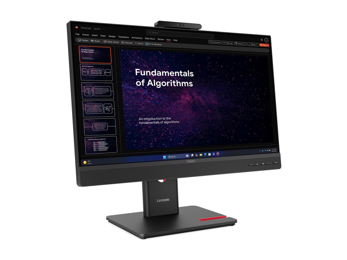 Lenovo ThinkCentre TIO27 Gen 6 27 2560x1440/16:9/350 nits/DP/HDMI/3Y Warranty | Lenovo - Image 4