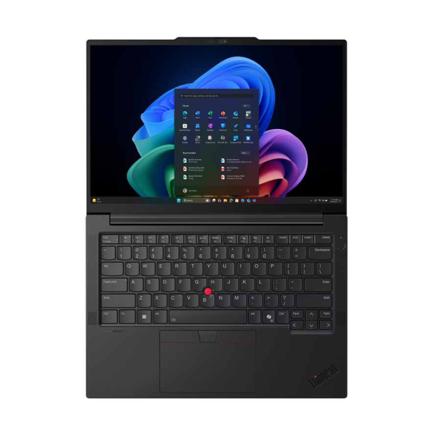 Lenovo ThinkPad E14 G8 Intel | Black | 14 " | IPS | WUXGA | 1920 x 1200 pixels | Anti-glare | Intel Core 5 | 320 | 16 GB | SODIMM DDR5 | Solid-state drive capacity 512 GB | Intel Graphics | Windows 11 Pro | 802.11ax | Bluetooth version 5.3 | Keyboard language English | Keyboard backlit | Warranty 36 month(s) | Battery warranty 12 month(s) - Image 8