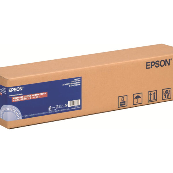 Epson Premium Luster Photo Paper, DIN A3+, 250g/m2, 100 Sheets