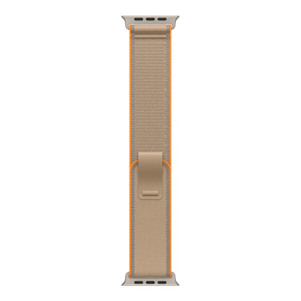 APPLE 49mm Sand Trail Loop - M/L - Natural Titanium Finish | Apple