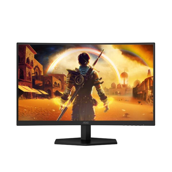 AOC | C27G42FE | 27 " | VA | FHD | 16:9 | 180 Hz | 0.5 ms | 1920 x 1080 pixels | 300 cd/m² | HDMI ports quantity 1 | Black