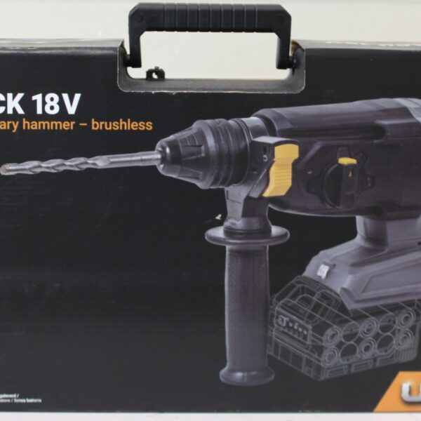 SALE OUT. Batavia 18V brushless hammer drill 2.2 J / SDS+ / Without battery and charger in BMC | Batavia B.V. 18V Cordless Brushless Rotary Hammer SDS+, Without Battery and Charger in BMC | DAMAGED PACKAGING