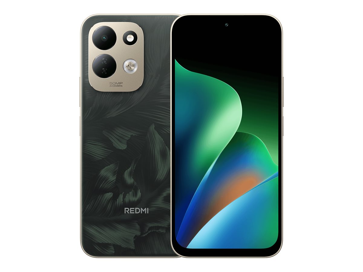 Xiaomi Redmi 17 | Oak Green | 6.9 " | LCD | 1600 x 720 pixels | MediaTek | Helio G91-Ultra | Internal RAM 4 GB | 128 GB | Dual SIM | 4G | Main camera resolution 50 MP | Secondary camera resolution 8 MP | Android | 16 | 7500 mAh - Image 2
