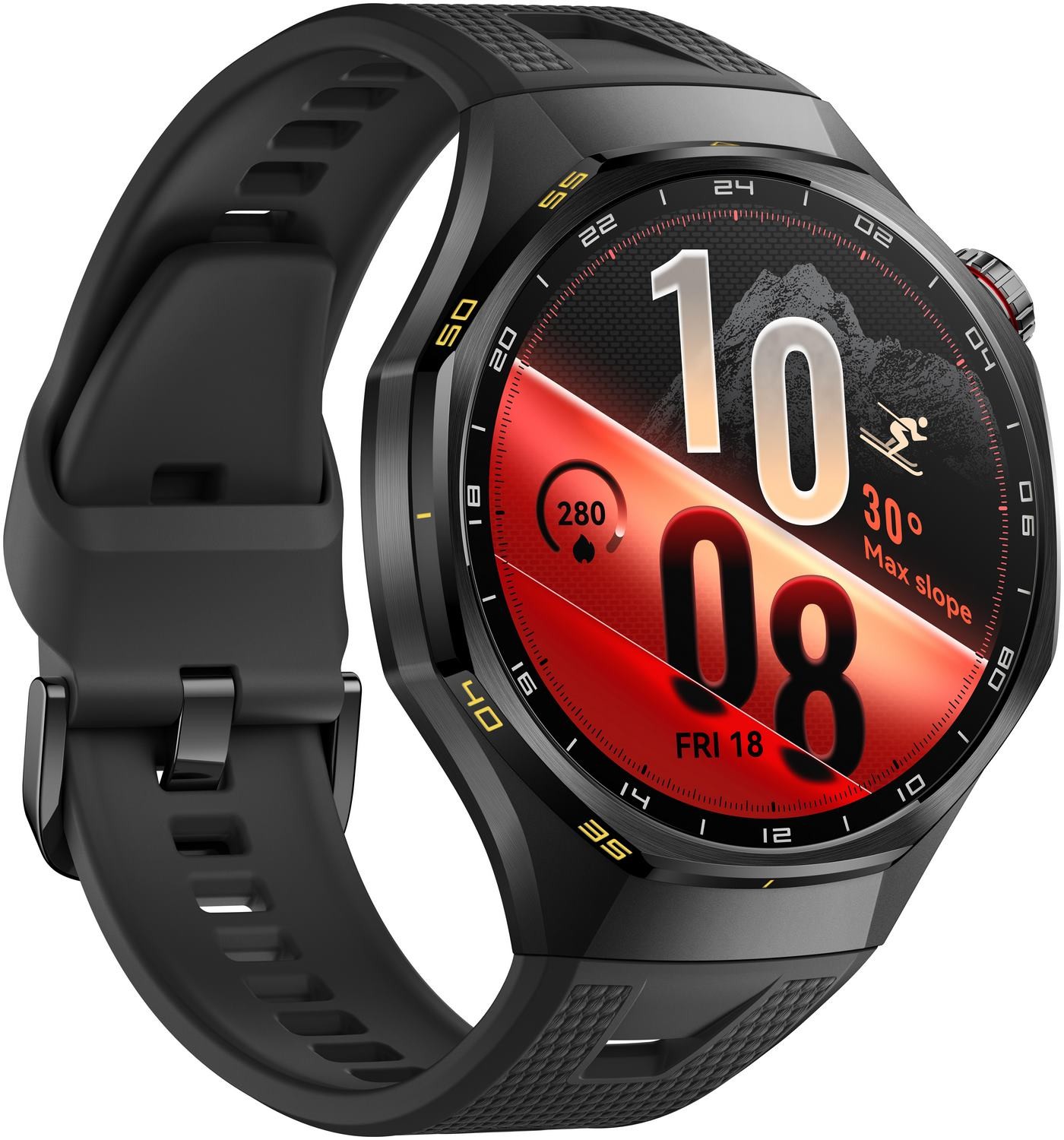 Huawei | WATCH GT 7 Pro 46mm | Smart watch | GPS (satellite) | AMOLED | 1.47 inches | Waterproof | Black - Image 2