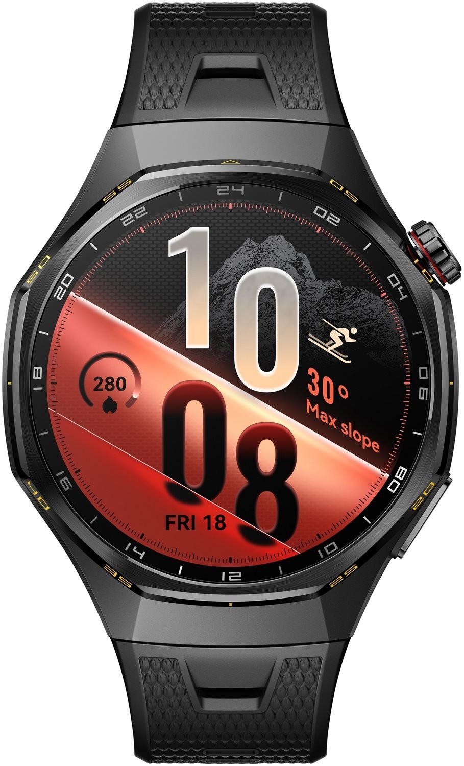 Huawei | WATCH GT 7 Pro 46mm | Smart watch | GPS (satellite) | AMOLED | 1.47 inches | Waterproof | Black - Image 3