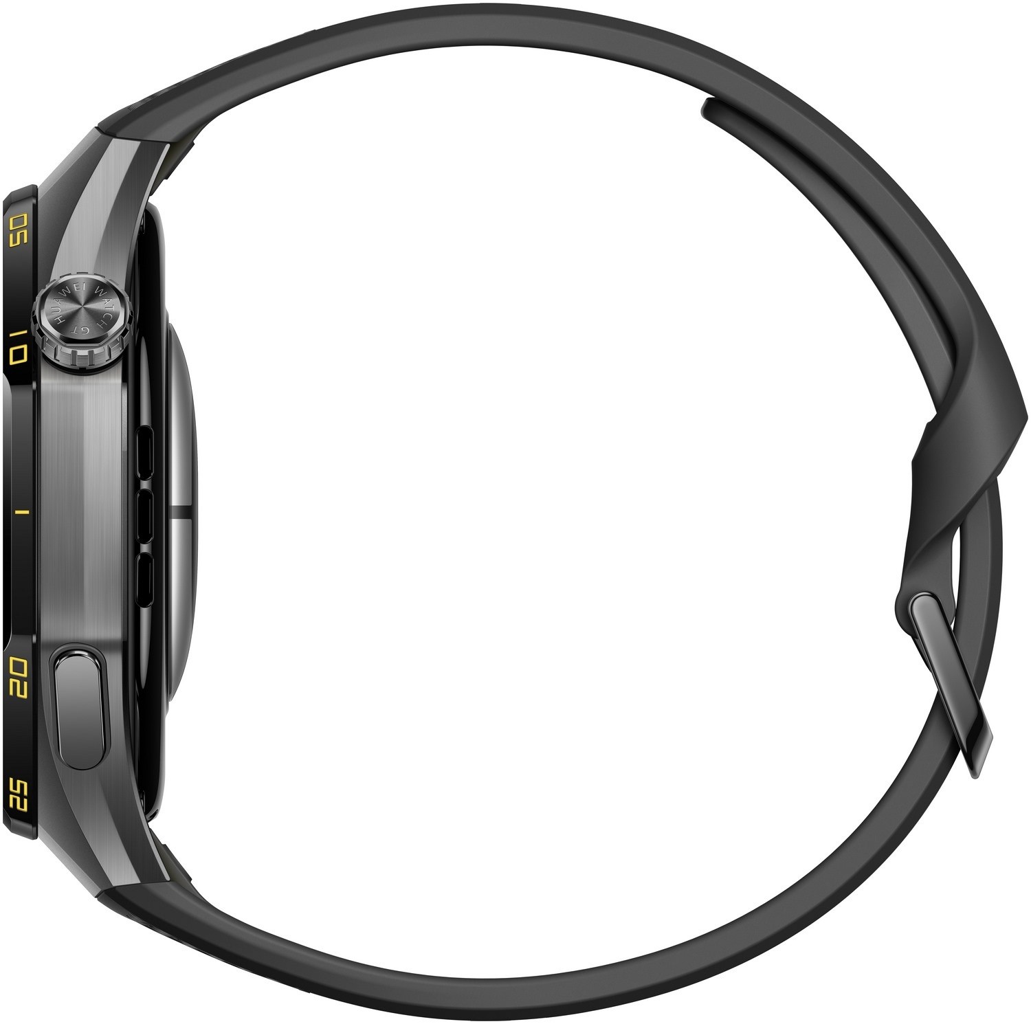 Huawei | WATCH GT 7 Pro 46mm | Smart watch | GPS (satellite) | AMOLED | 1.47 inches | Waterproof | Black - Image 4