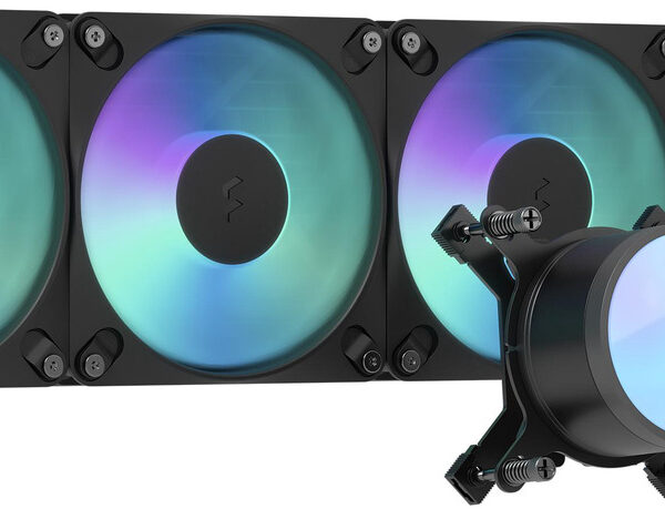 Fractal Design Water Cooling | Radius 360 RGB | Black | Intel, AMD