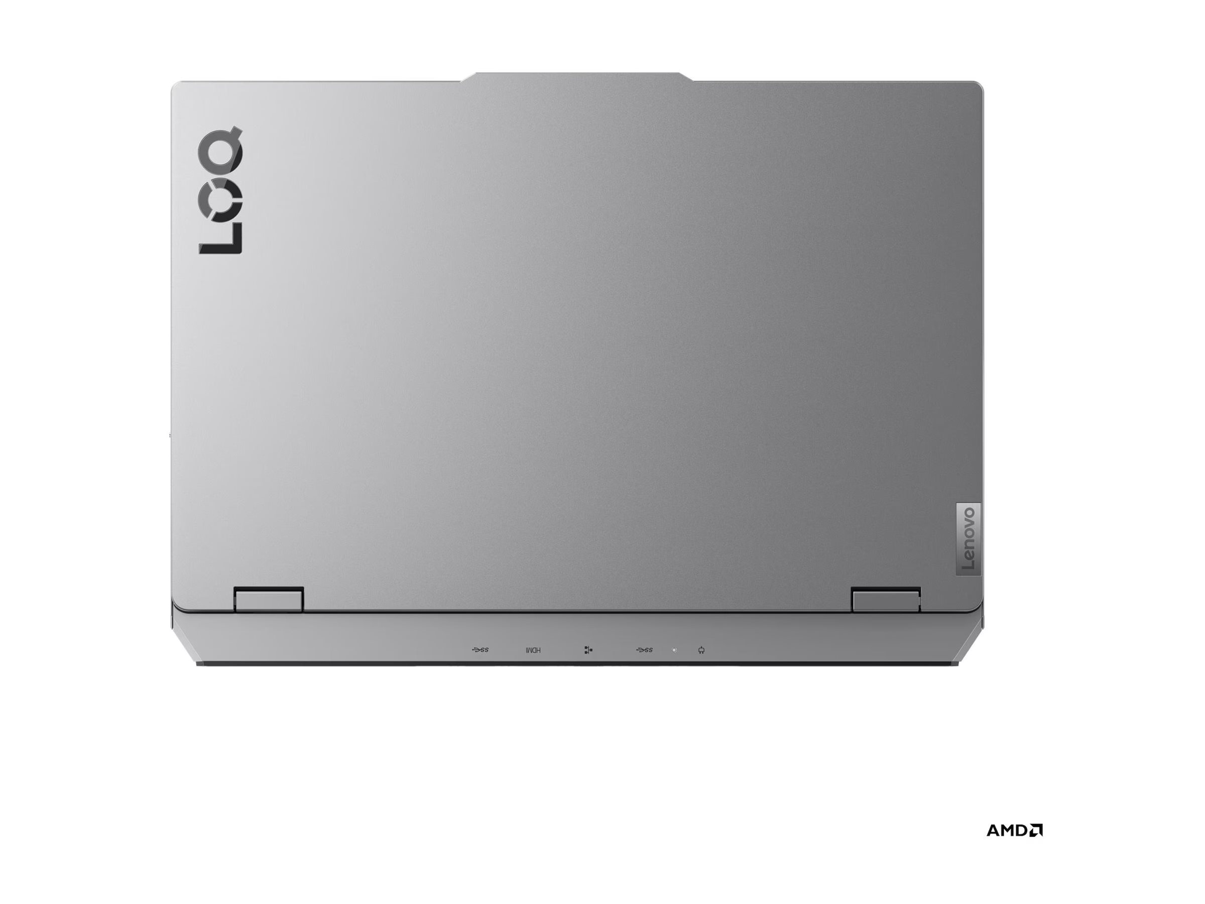 Lenovo- LOQ 15AHP10 AMD | Luna Grey | 15.6 " | IPS | FHD | 1920 x 1080 pixels | Anti-glare | AMD Ryzen 7 | 250 | 16 GB | SODIMM DDR5 | Solid-state drive capacity 512 GB | NVIDIA GeForce RTX 5060 | GDDR7 | 8 GB | Windows 11 Home | 802.11ax | Bluetooth version 5.3 | Keyboard language English | Keyboard backlit | Warranty 24 month(s) | Battery warranty 12 month(s) - Image 5