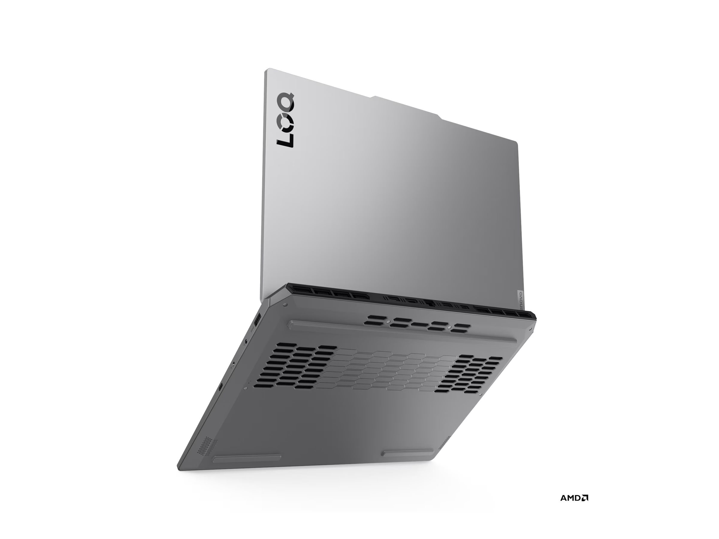 Lenovo- LOQ 15AHP10 AMD | Luna Grey | 15.6 " | IPS | FHD | 1920 x 1080 pixels | Anti-glare | AMD Ryzen 7 | 250 | 16 GB | SODIMM DDR5 | Solid-state drive capacity 512 GB | NVIDIA GeForce RTX 5060 | GDDR7 | 8 GB | Windows 11 Home | 802.11ax | Bluetooth version 5.3 | Keyboard language English | Keyboard backlit | Warranty 24 month(s) | Battery warranty 12 month(s) - Image 7