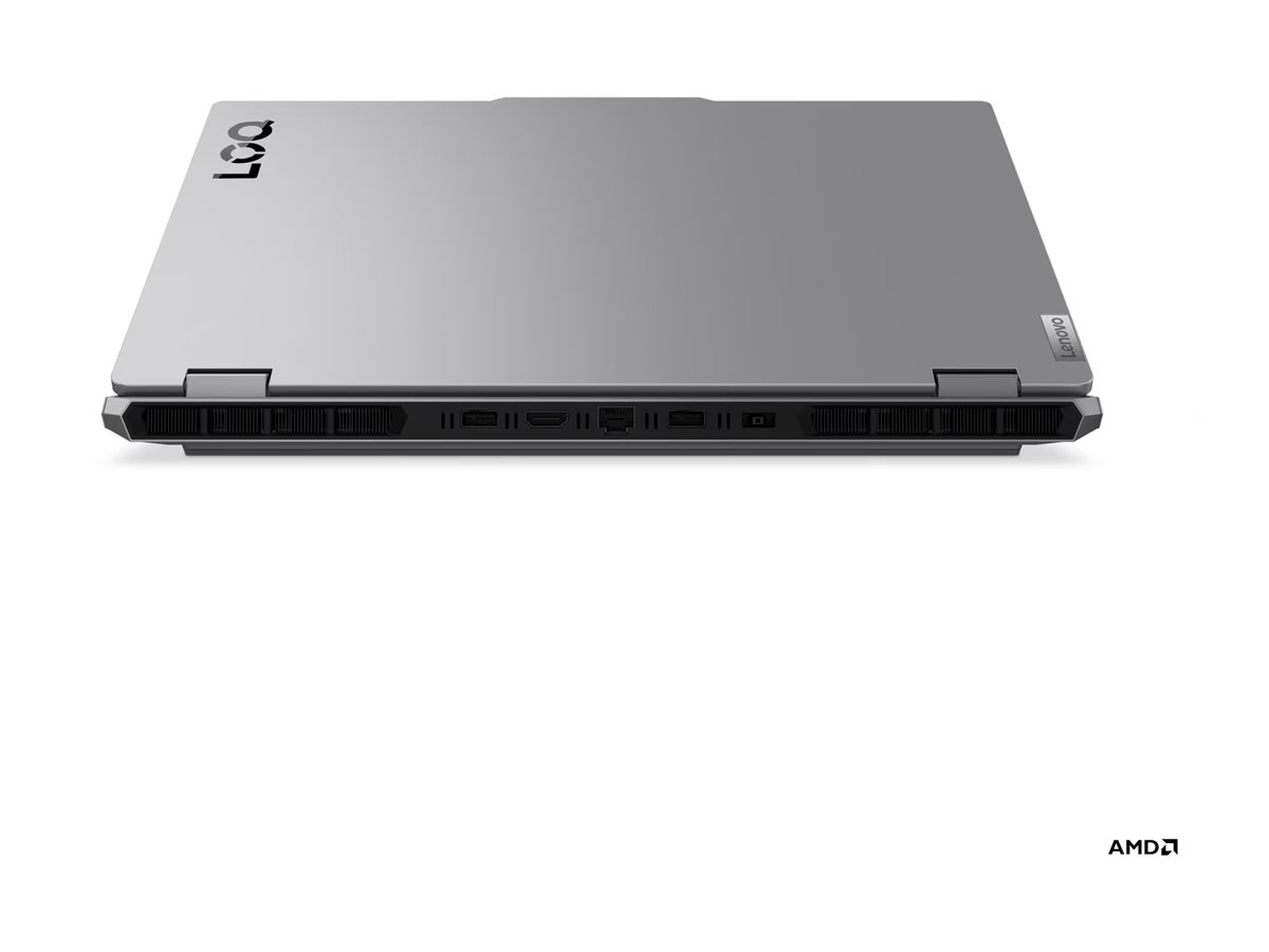Lenovo- LOQ 15AHP10 AMD | Luna Grey | 15.6 " | IPS | FHD | 1920 x 1080 pixels | Anti-glare | AMD Ryzen 7 | 250 | 16 GB | SODIMM DDR5 | Solid-state drive capacity 512 GB | NVIDIA GeForce RTX 5060 | GDDR7 | 8 GB | Windows 11 Home | 802.11ax | Bluetooth version 5.3 | Keyboard language English | Keyboard backlit | Warranty 24 month(s) | Battery warranty 12 month(s) - Image 13