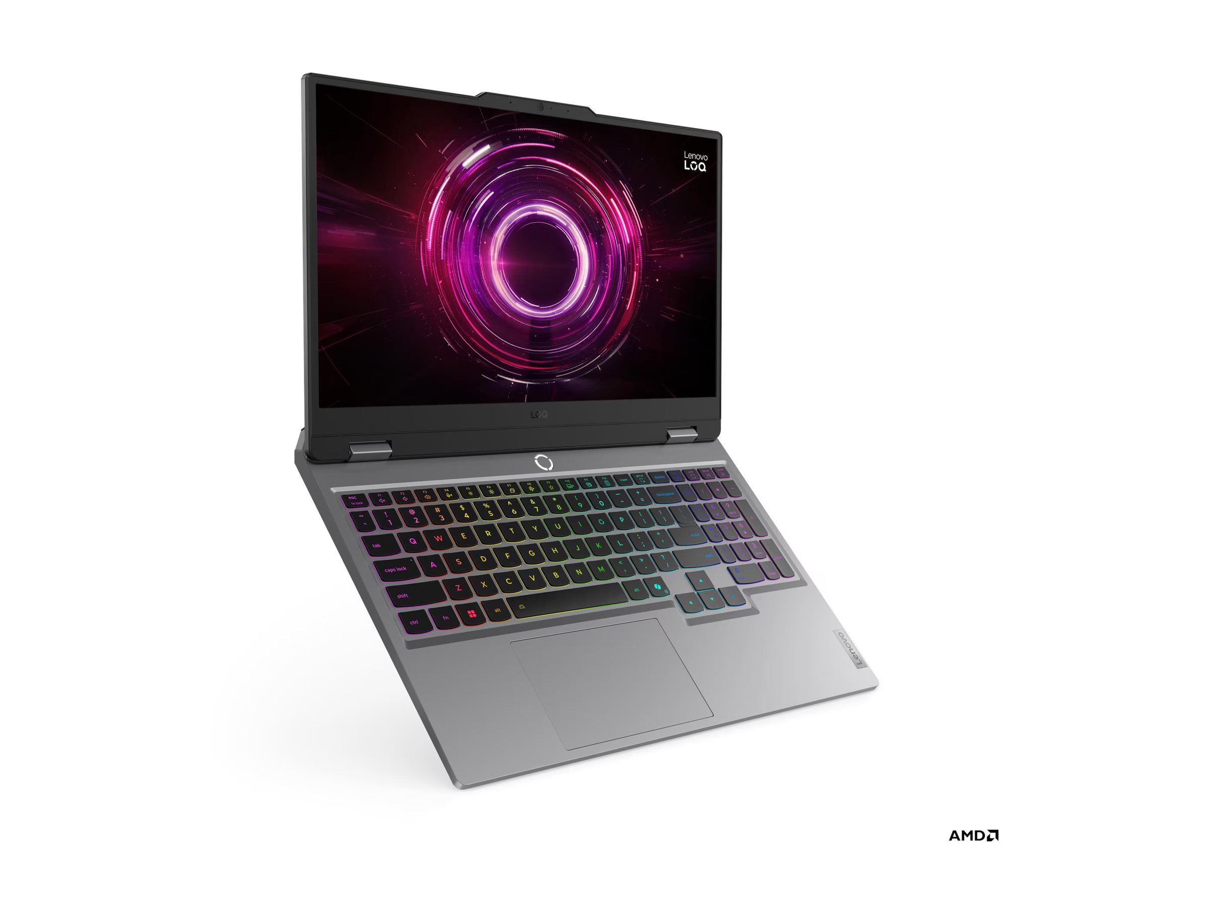 Lenovo- LOQ 15AHP10 AMD | Luna Grey | 15.6 " | IPS | FHD | 1920 x 1080 pixels | Anti-glare | AMD Ryzen 7 | 250 | 16 GB | SODIMM DDR5 | Solid-state drive capacity 512 GB | NVIDIA GeForce RTX 5060 | GDDR7 | 8 GB | Windows 11 Home | 802.11ax | Bluetooth version 5.3 | Keyboard language English | Keyboard backlit | Warranty 24 month(s) | Battery warranty 12 month(s) - Image 15