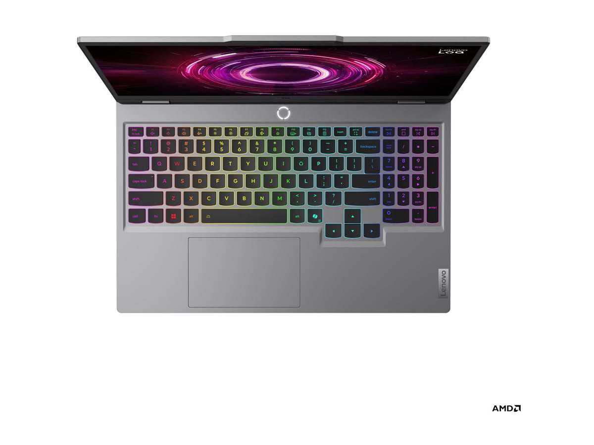 Lenovo- LOQ 15AHP10 | Luna Grey | 15.6 " | IPS | FHD | 1920 x 1080 pixels | Anti-glare | AMD Ryzen 7 | 250 | 16 GB | SODIMM DDR5 | Solid-state drive capacity 1000 GB | NVIDIA GeForce RTX 5060 | GDDR7 | 8 GB | Windows 11 Home | 802.11ax | Bluetooth version 5.3 | Keyboard language English | Keyboard backlit | Warranty 24 month(s) | Battery warranty 12 month(s) - Image 5