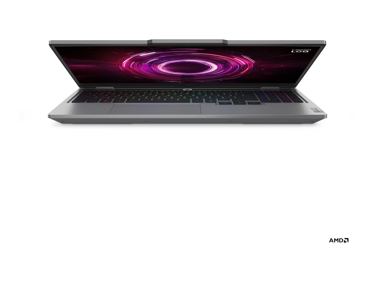 Lenovo- LOQ 15AHP10 | Luna Grey | 15.6 " | IPS | FHD | 1920 x 1080 pixels | Anti-glare | AMD Ryzen 7 | 250 | 16 GB | SODIMM DDR5 | Solid-state drive capacity 1000 GB | NVIDIA GeForce RTX 5060 | GDDR7 | 8 GB | Windows 11 Home | 802.11ax | Bluetooth version 5.3 | Keyboard language English | Keyboard backlit | Warranty 24 month(s) | Battery warranty 12 month(s) - Image 7