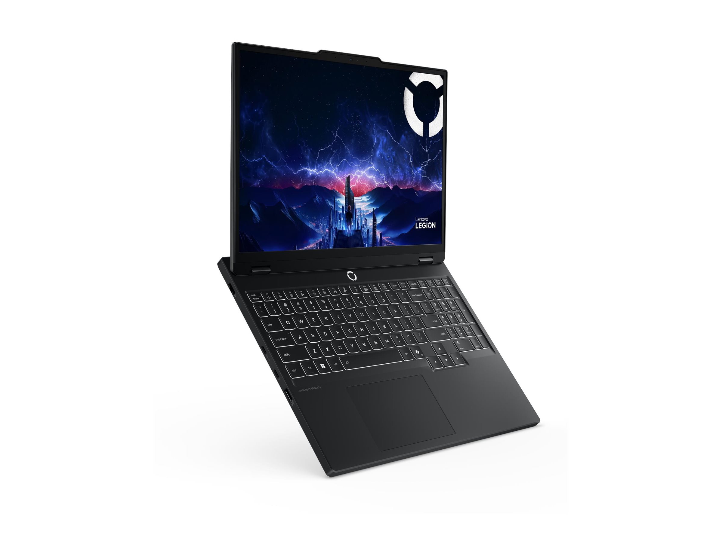 Lenovo- Legion 5 15IAX10 Intel | Eclipse Black | 15.1 " | OLED | WQXGA | OLED pixels | Glossy | Intel Core Ultra 7 | 255HX | 16 GB | SODIMM DDR5 | Solid-state drive capacity 1000 GB | NVIDIA GeForce RTX 5060 | GDDR7 | 8 GB | Windows 11 Home | 802.11be | Bluetooth version 5.4 | Keyboard language English | Keyboard backlit | Warranty 24 month(s) | Battery warranty 12 month(s) - Image 2