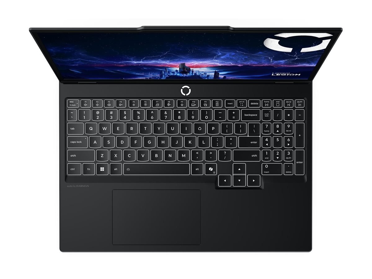 Lenovo- Legion 5 15IAX10 Intel | Eclipse Black | 15.1 " | OLED | WQXGA | OLED pixels | Glossy | Intel Core Ultra 7 | 255HX | 16 GB | SODIMM DDR5 | Solid-state drive capacity 1000 GB | NVIDIA GeForce RTX 5060 | GDDR7 | 8 GB | Windows 11 Home | 802.11be | Bluetooth version 5.4 | Keyboard language English | Keyboard backlit | Warranty 24 month(s) | Battery warranty 12 month(s) - Image 6