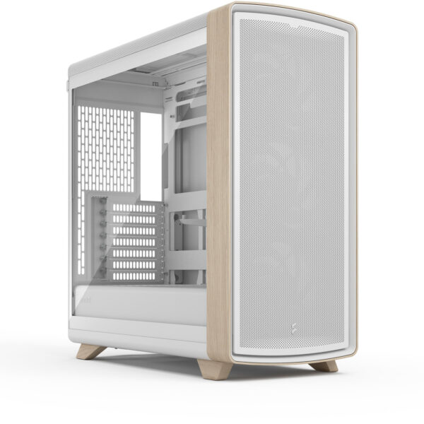 Fractal Design Case | Summit | ATX | Chalk White TG Clear Tint