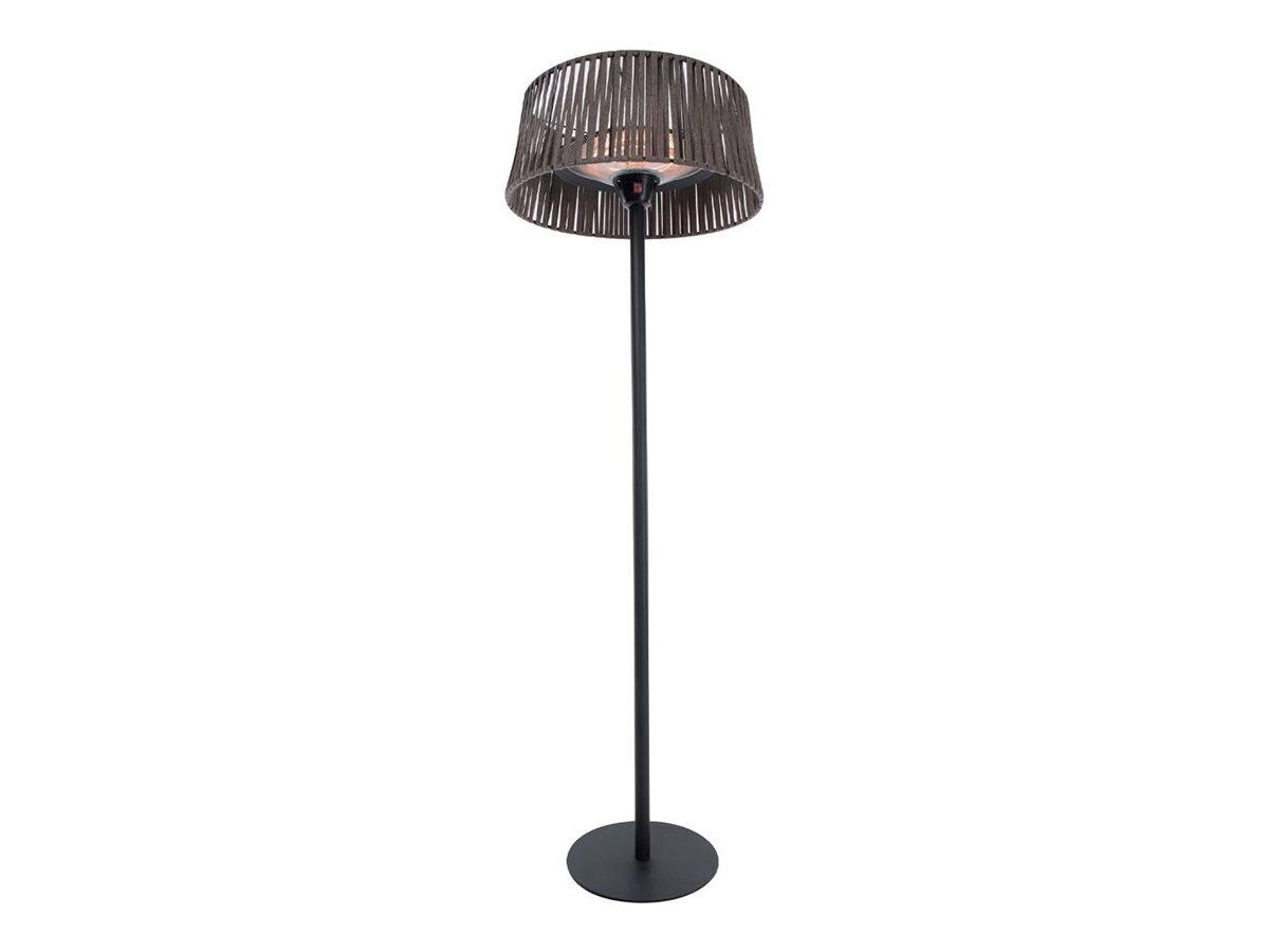 SUNRED | Heater | ARTIX M-SO BROWN, Corda Bright Standing | Infrared | 2100 W | Brown | IP44 - Image 2