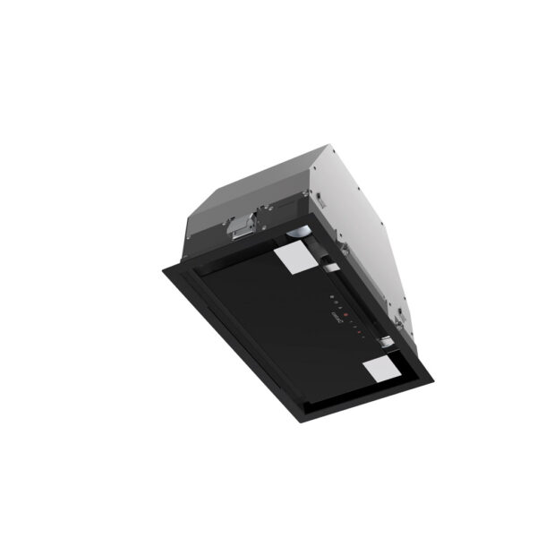 CATA Hood | GC DUAL 45 GBK/A | Canopy | Energy efficiency class A | Width 49.2 cm | 820 m³/h | Touch sensitive | LED | Black