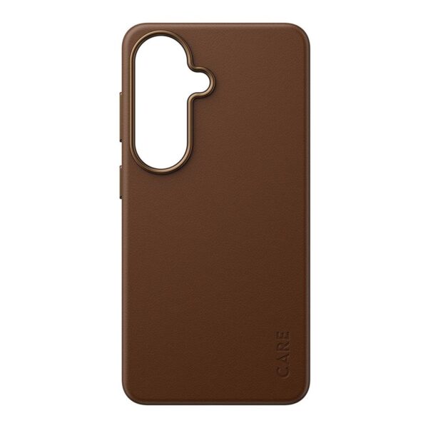 CARE by PanzerGlass Solo Case Brown Samsung New Galaxy S26 | PanzerGlass