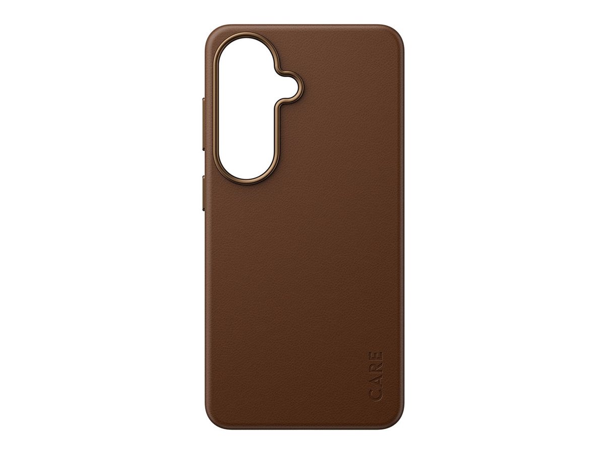 CARE by PanzerGlass Solo Case Brown Samsung New Galaxy S26 | PanzerGlass