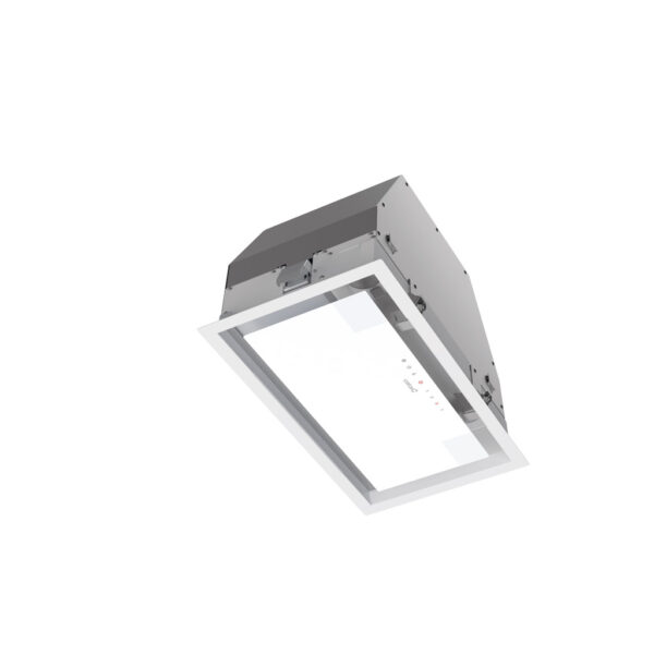 CATA Hood | GC DUAL 45 GWH/A | Canopy | Energy efficiency class A | Width 49.2 cm | 820 m³/h | Touch sensitive | LED | White