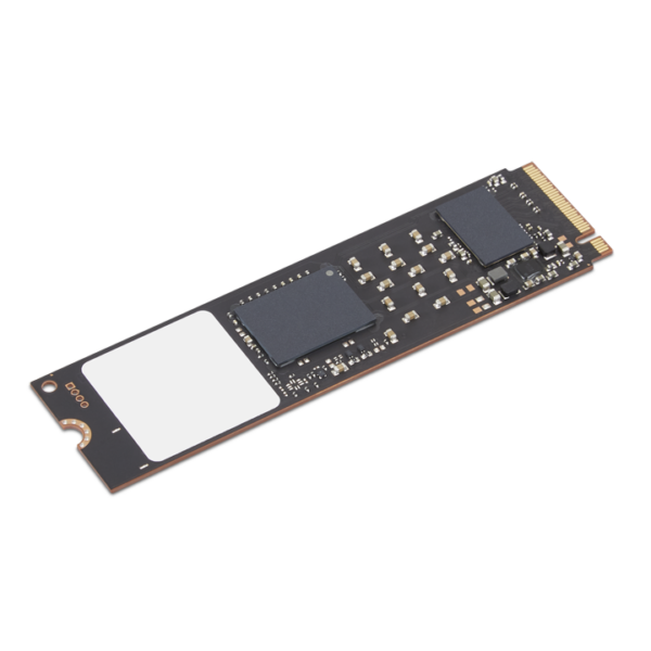 Lenovo SSD | ThinkPad | 1000 GB | SSD form factor M.2 2280 | Solid-state drive interface PCIe Gen4 NVMe | Read speed 3600 MB/s | Write speed 3000 MB/s