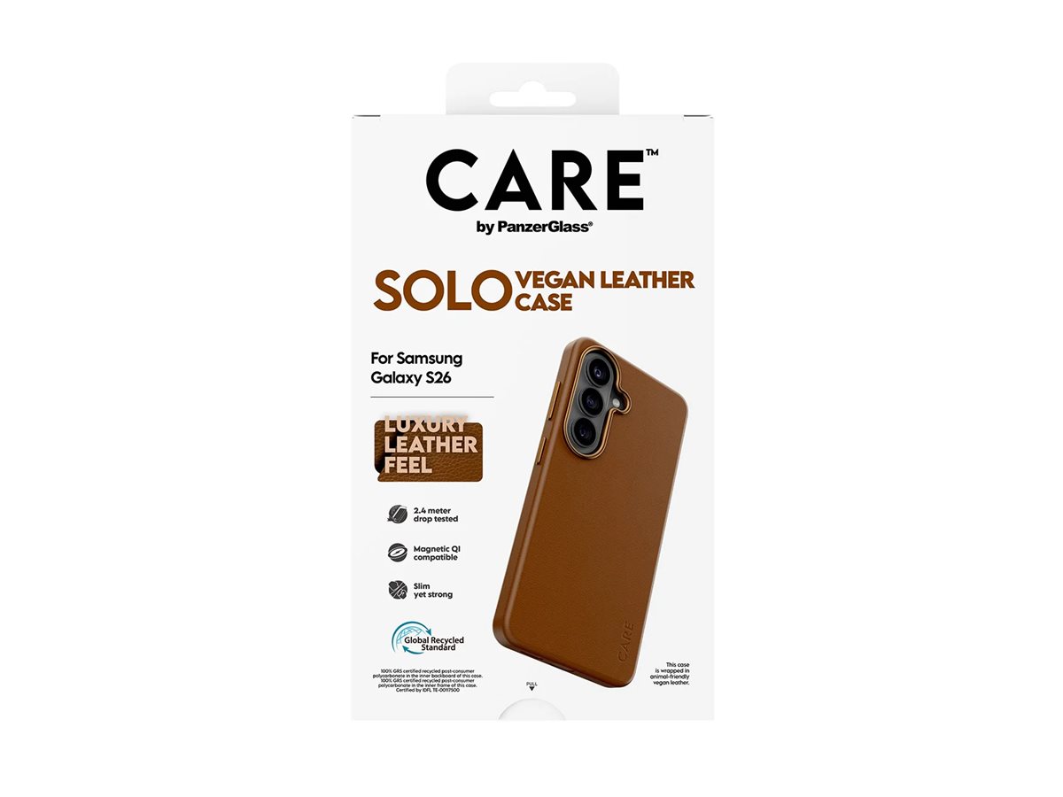 CARE by PanzerGlass Solo Case Brown Samsung New Galaxy S26 | PanzerGlass - Image 7