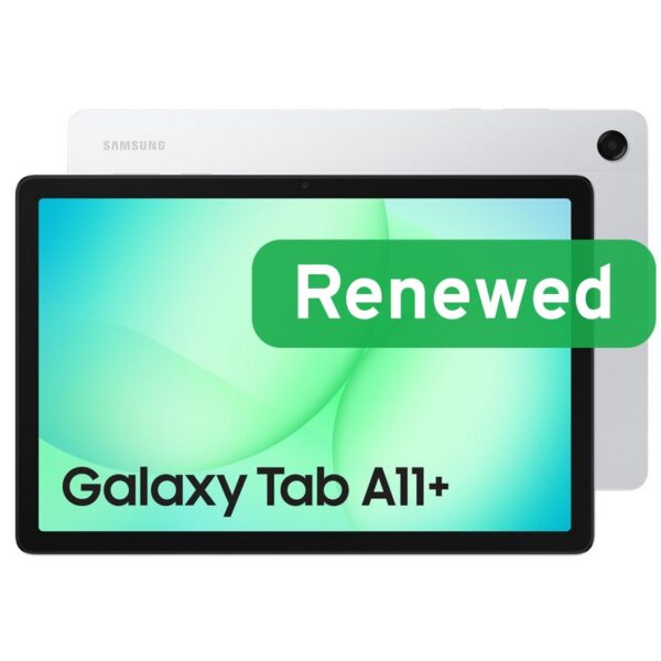 Samsung Renewed | Grade C | Galaxy Tab A11+ | Gray | 128 GB | Android