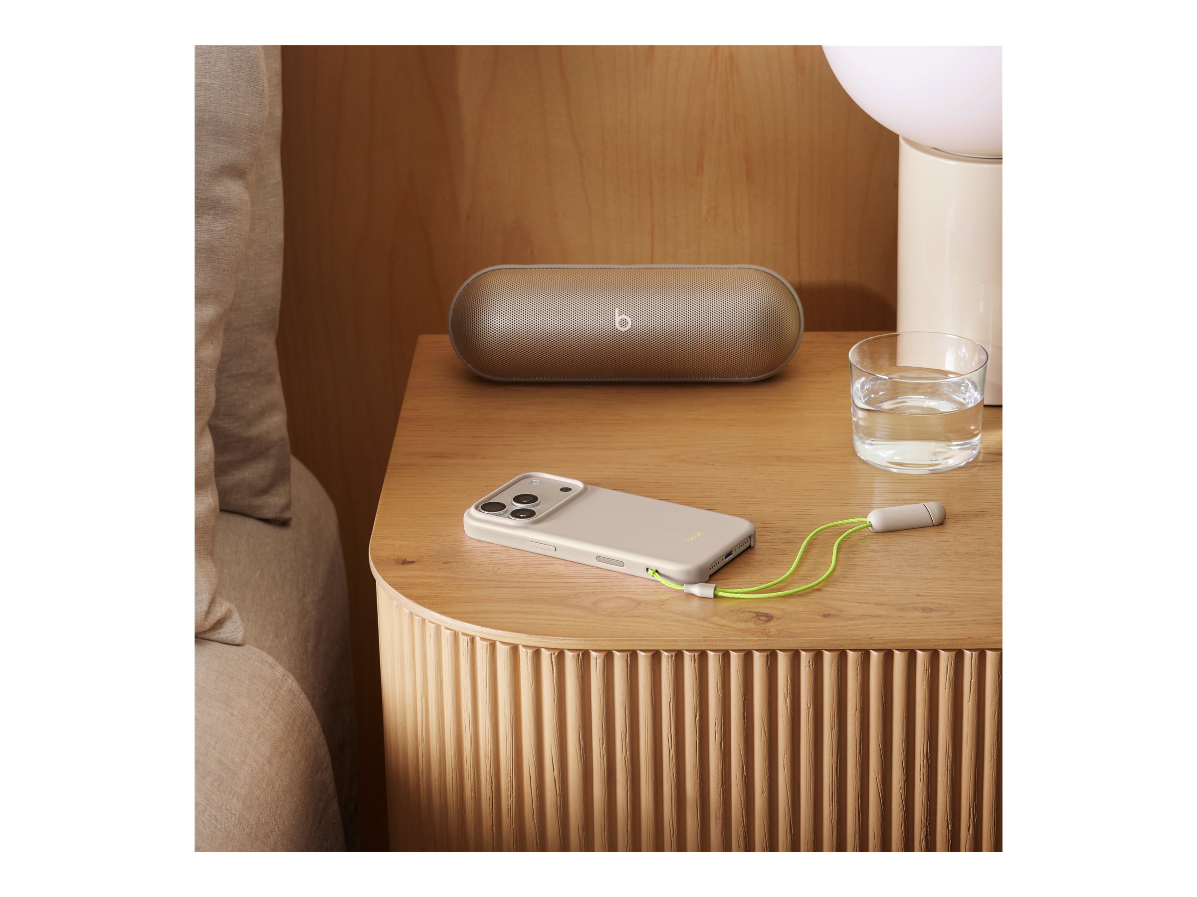 Apple iPhone 17 Pro Kickstand Case with MagSafe and Camera Control - Lime Stone | Apple - Image 4