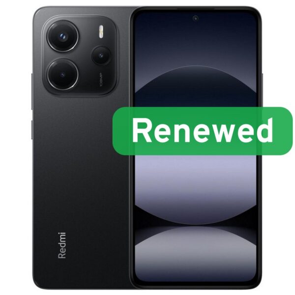 Xiaomi Renewed Grade A | Redmi Note 14 | Midnight Black | 6.67 " | 128 GB | 4G | O
