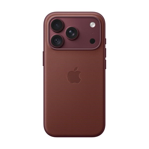 APPLE iPhone 18 Pro TechWoven Case with MagSafe - Burgundy | Apple