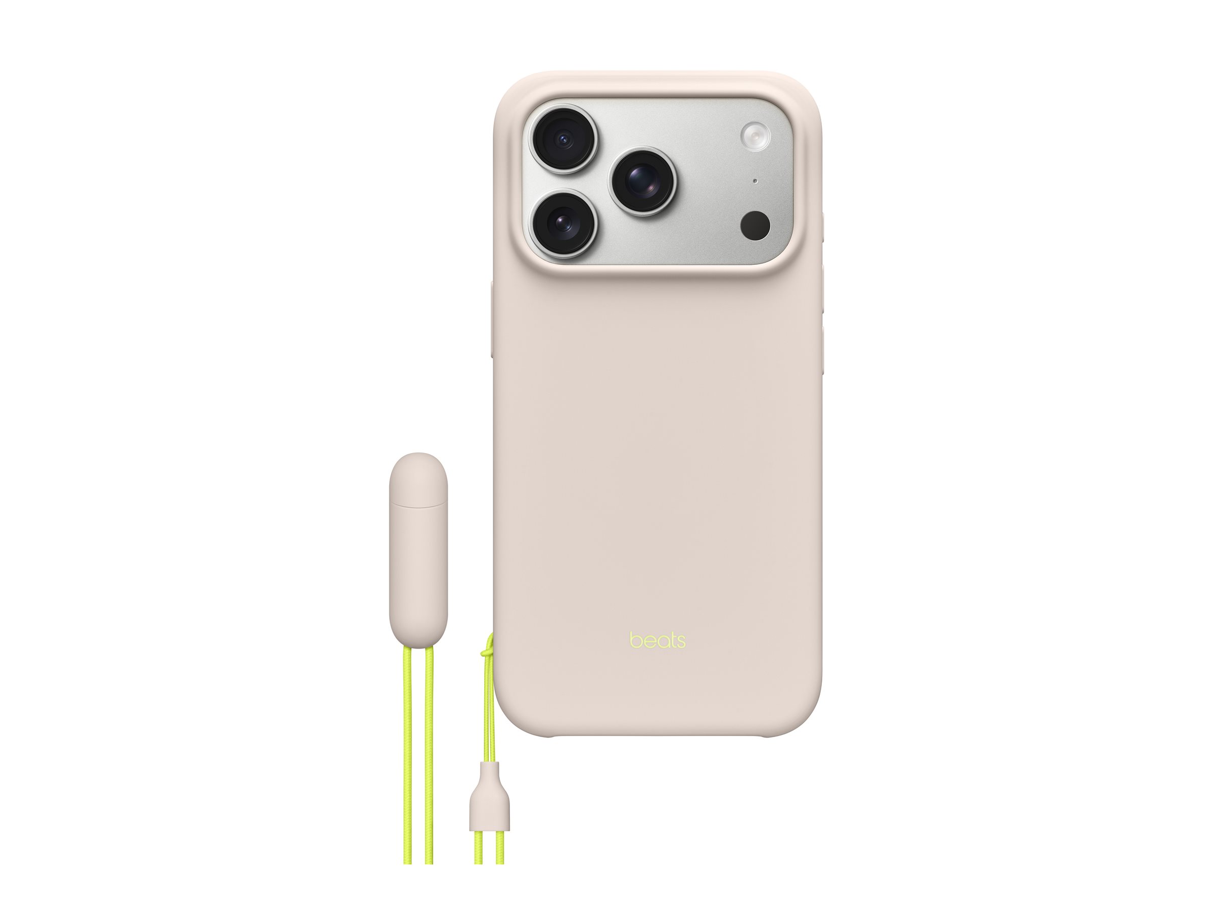 Apple iPhone 17 Pro Kickstand Case with MagSafe and Camera Control - Lime Stone | Apple - Image 2