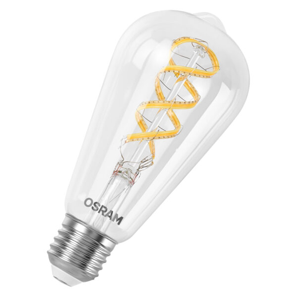 Osram SMART+ MATTER Filament Multicolor Classic Edison 40 | E27 | 4.8 W | RGBW | Wi-Fi