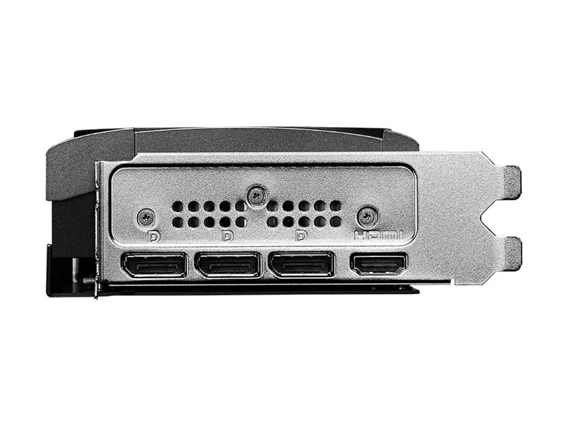 MSI GeForce RTX 5080 16G VENTUS 3X OC BLACK | NVIDIA | 16 GB | GeForce RTX 5080 | GDDR7 | HDMI ports quantity 1 | PCI Express Gen 5 - Image 10