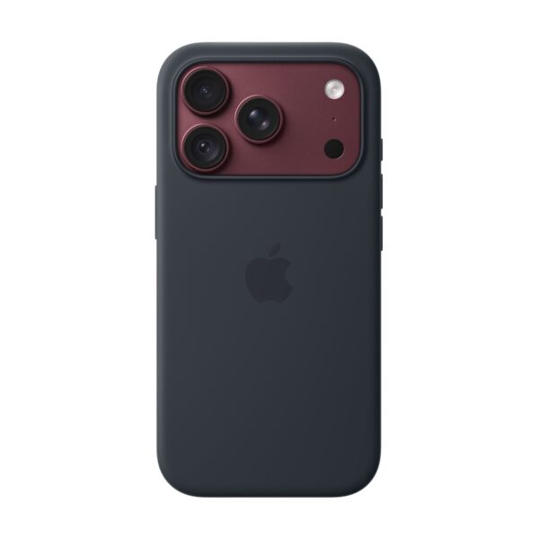 APPLE iPhone 18 Pro Silicone Case with MagSafe - Navy Blue | Apple