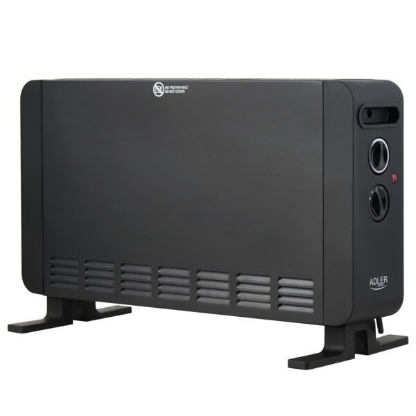 Adler Heater | AD 7764 | Convector | 2000 W | Number of power levels 3 | Black